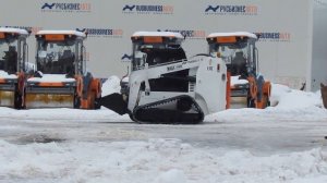 Специфика BULL SLC 1500. Почему выбирают мини-погрузчик?