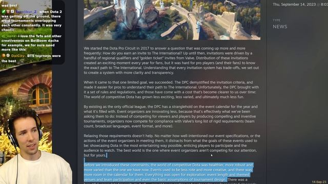 Valve Discontinues DPC DotA 2 Pro Circuit In Its Current Form - Grubby