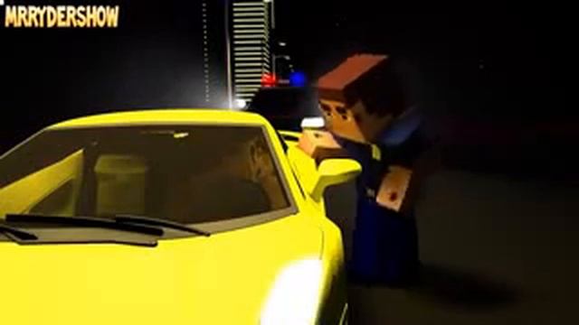 Minecraft анимация-"Джастина Бибера арестовали!" смотреть онлайн