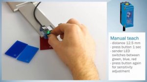 Настройка и эксплуатация датчика цвета CSM от SICK