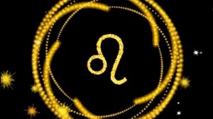 Знаки Зодиака - ЛЕВ - Футажи для видеомонтажа