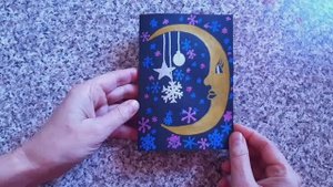 НОВОГОДНЯЯ ОТКРЫТКА своими руками