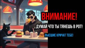 ДУМАЙ ЧТО ТЫ ТЯНЕШЬ В РОТ!