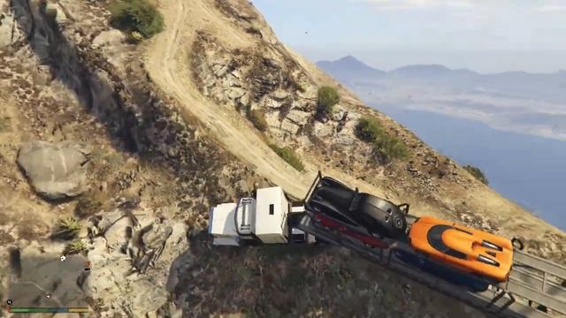 ЧЕЛЕНДЖ! ПОКОРЯЕМ ВЕРШИНЫ! ПОДЪЕМ НА ЧИЛИАД В GTA5