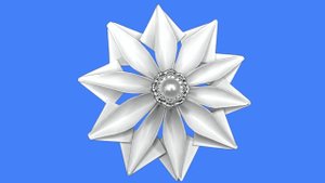 ОБЪЕМНАЯ СНЕЖИНКА ИЗ БУМАГИ Как быстро и просто вырезать снежинки ❄️