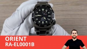 Часы Orient RA-EL0001B - Обзор и Настройка
