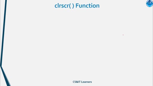 C Language | Ch10 | puts( ) clrscr()  Function sizeof( )   in c | Computer Science | ICS2 | Inter2