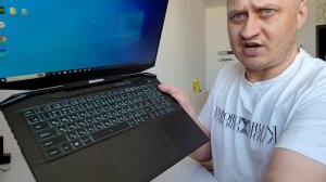 Игровой Китайский ноутбук MECHREVO maibenben X717 i7 11800H 3060RTX 6gb