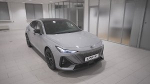 Обзор на Новый Changan UNI-V