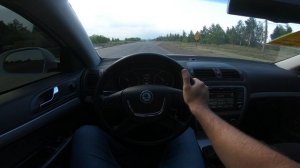 2013 Skoda Octavia POV Test Drive