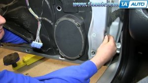 How to Replace Door Check 01-06 Chrysler Sebring