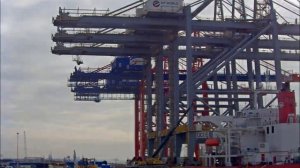 London Gateway Crane Delivery