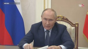 Путин: несмотря на трудности, государство выполняет все социальные обязательства / События на ТВЦ