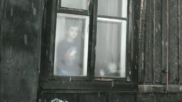 ВЛОГ: Завтрак от Сани. Лепят снеговика. Ужин.