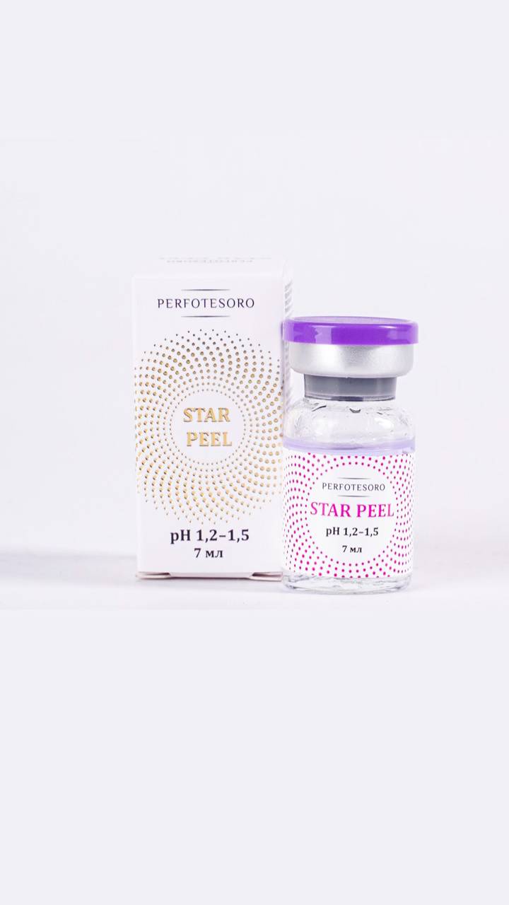 Двухфазный пилинг Perfotesoro STAR PEEL