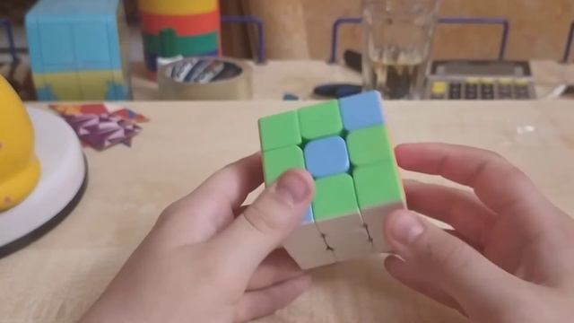 Лёгкие и красивые узоры на кубике 3 на 3.#2