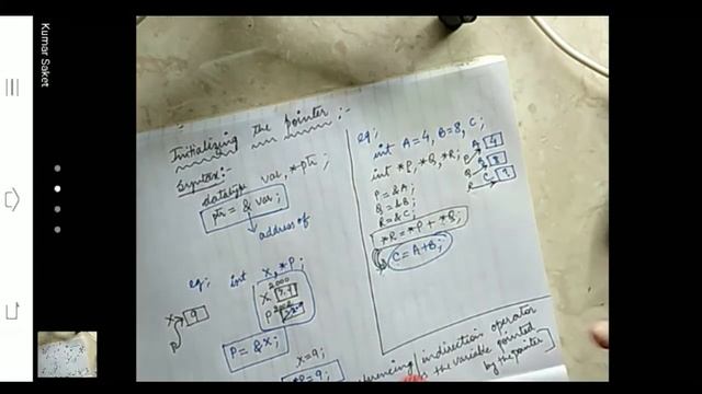 POINTER|| Pointer as Function argument || Function returning Pointer||Call by Address method