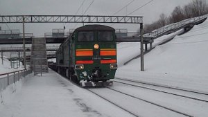 Тепловоз 2ТЭ10М-3332