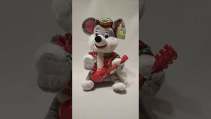 Музыкальная игрушка Мышка с гитарой