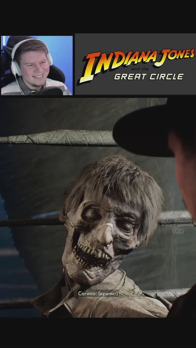 😨 Невероятная Ловушка Древности! ∎ Indiana Jones and the Great Circle