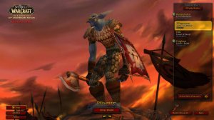 Воин 17 лвл Hardcore SOULSEEKER World of Warcraft classic 20th anniversary