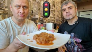 Магазин СВЕТОФОР пробуем паштет и тефтели с овощами за 60 руб.