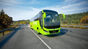 FERNBUS COACH SIMULATOR - На зелёном автобусе по Германии