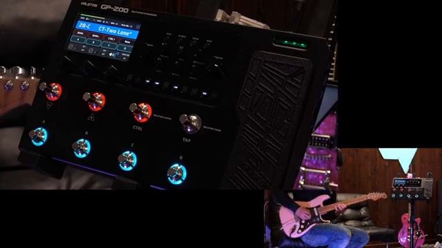 Valeton GP-200 Patches  Essentials