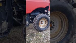 Комбайн CASE AF 8010 экспресс-обзор от Романа Чередниченко