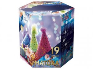 Батарея салютов PKU884 Cуматоха