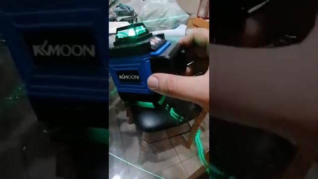 Video laser defect