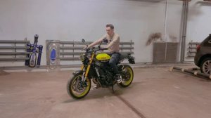 Yamaha xsr900 60th anniversary. Краткий рассказ