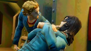 Caught her just in time #mouthwashing (ВИДЕО НЕ МОЁ/перезалив с Ютуба из канала Joetastic)