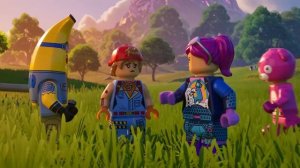 LEGO Fortnite Odyssey - Трейлер обновления Охотников за штормами