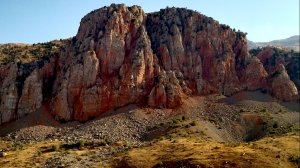 Дорога к монастырю Нораванк под волшебные звуки дудука (Армения)