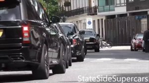 ДЖЕЙМС КАСКАДЕР КАТАЕТСЯ ПО ЛОНДОНУ! КОНВОЙ!