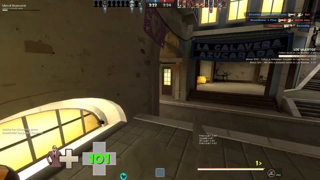 JUUDOLF's Scream Fortress 2023 Raw Footages, Contract 09/48: Los Muertos смотреть онлайн