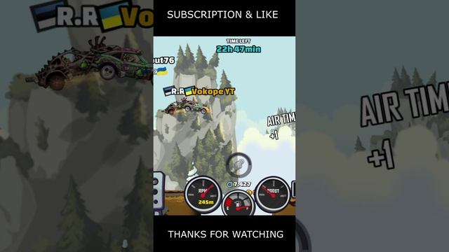 🎧 NEW Community Showcase 🎧 (Soft World) - Hill Climb Racing 2 #shorts #hcr2