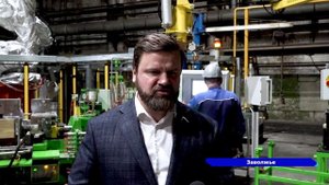 Заволжский моторный завод с рабочим визитом посетил Юрий Станкевич