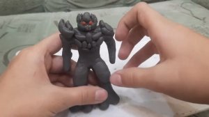 трансформеры из пластилина(опять же спойлеры к большому видео)