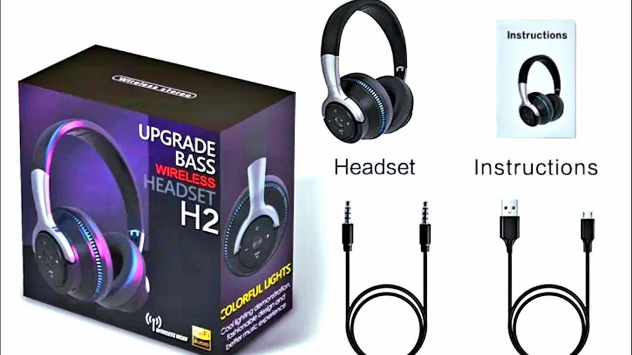Tourya H2 Игровые Bluetooth наушники с Aliexpress за 1500 руб.