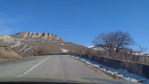 Перевал Гум-Баши. Кавказ.