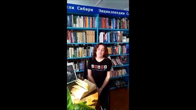 Страна читающая—Татьяна Маслякова читает произв «Мне нравится, что Вы больны не мной...» М.Цветаево