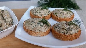 Беру БАНКУ ШПРОТОВ и готовлю вкусную закуску на Новый год Ну очень вкусно и просто!