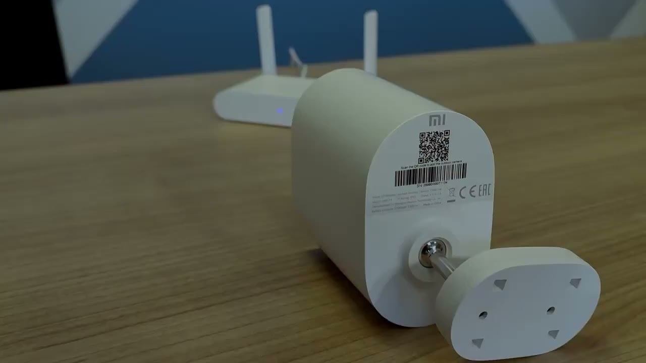 IP-камера наружного наблюдения Xiaomi Mi Wireless Outdoor Security Camera SET
