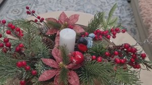 Обзор покупок ФИКС ПРАЙС! Новогодняя композиция своими руками!