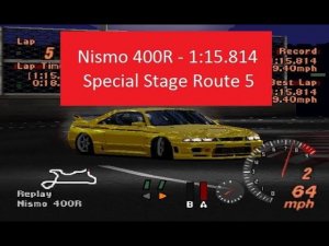 Gran Turismo 2 - Nismo 400R