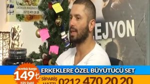 BÜYÜTÜCÜ SET ERKEKLERE ÖZEL UZUN