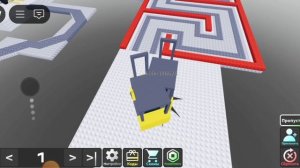 обби погрузчика