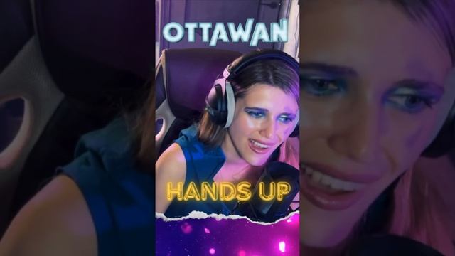 Anastasia Zvereva - Hands Up (Cover Ottawan)